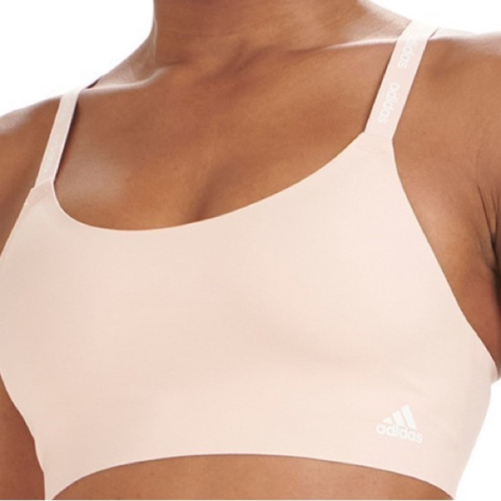 Adidas Women's Cream Sports Bra